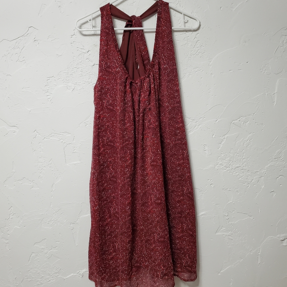 Converse One Star Wm Red Dress Sz L